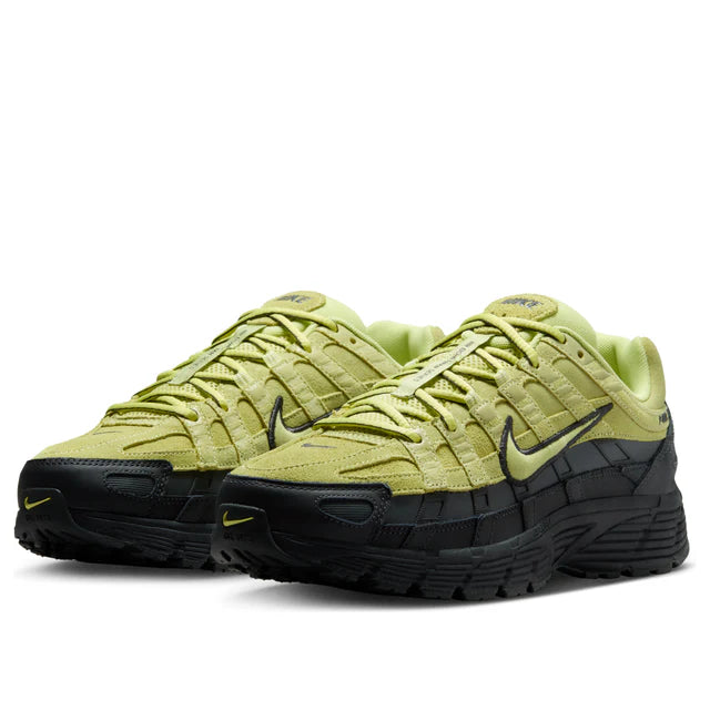 Nike P-6000 Premium 'Limelight Dark Smoke Grey'