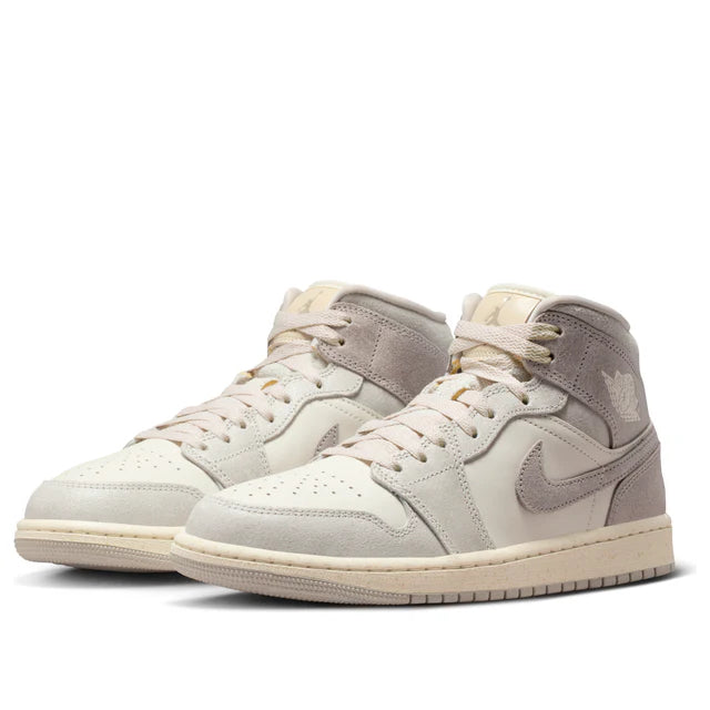 Air Jordan 1 Mid SE Grey