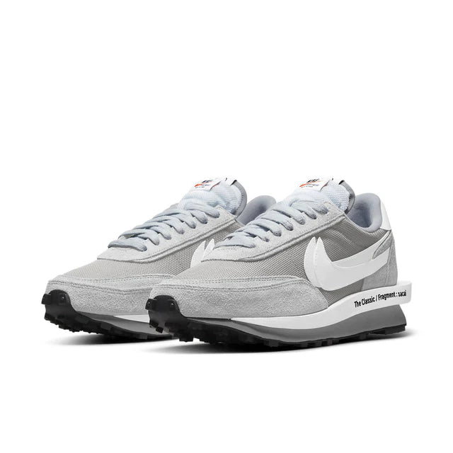 Fragment Design x sacai x Nike LDV Waffle Light Smoke Grey