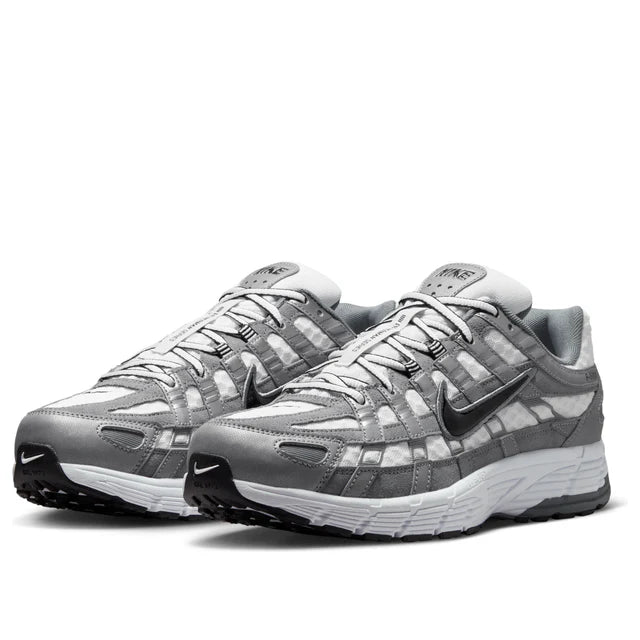 Nike P-6000 'White Metallic Cool Grey Black'