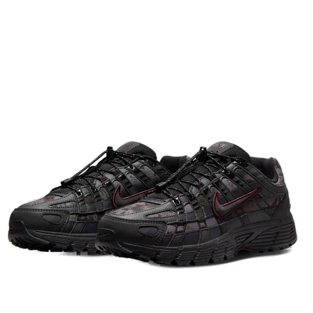 Nike P-6000 Black Burgundy Crush Midnight Navy