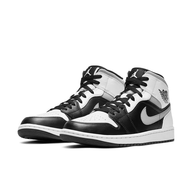 Air Jordan Mid 1 White Shadow