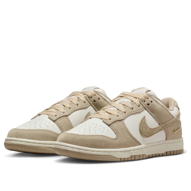Nike Dunk Low 'Sail Metallic Gold Linen'