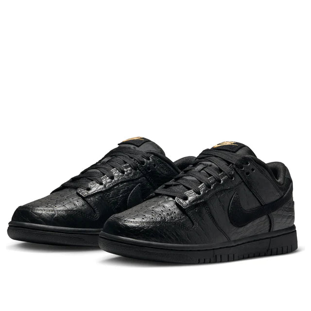 Nike Dunk Low 'Black Croc'