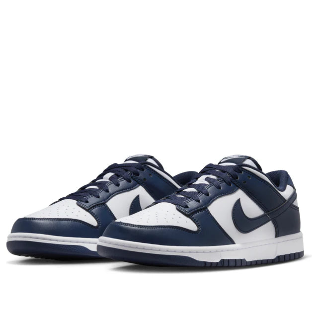Nike Dunk Low 'White Midnight Navy