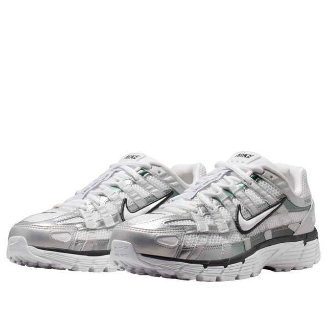 Nike P-6000 'White Dark Smoke Grey'