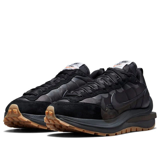 Sacai x Nike VaporWaffle Black and Gum
