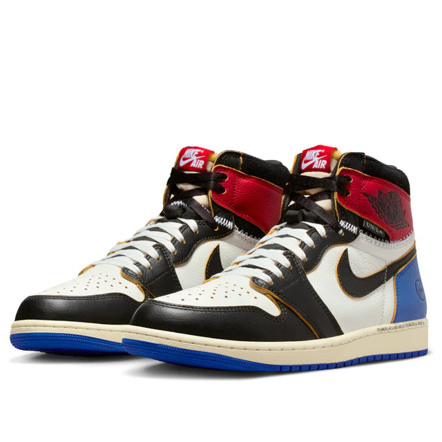 Union LA x Fragment x Air Jordan 1 Retro High OG SP Varsity Red Sport Royal