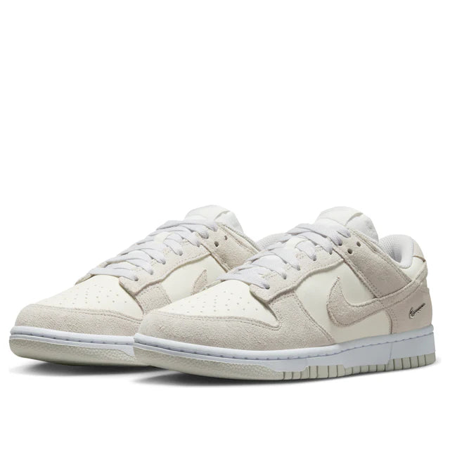 Nike Dunk Low Suede 'Sail Vast Grey'