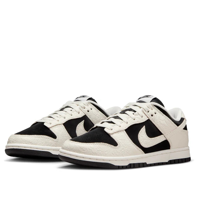 Nike Dunk Low 'Embossed Baroque Black Sail'