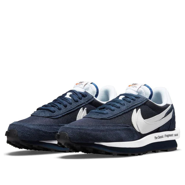 Fragment Design x sacai x Nike LDV Waffle Blackened Blue