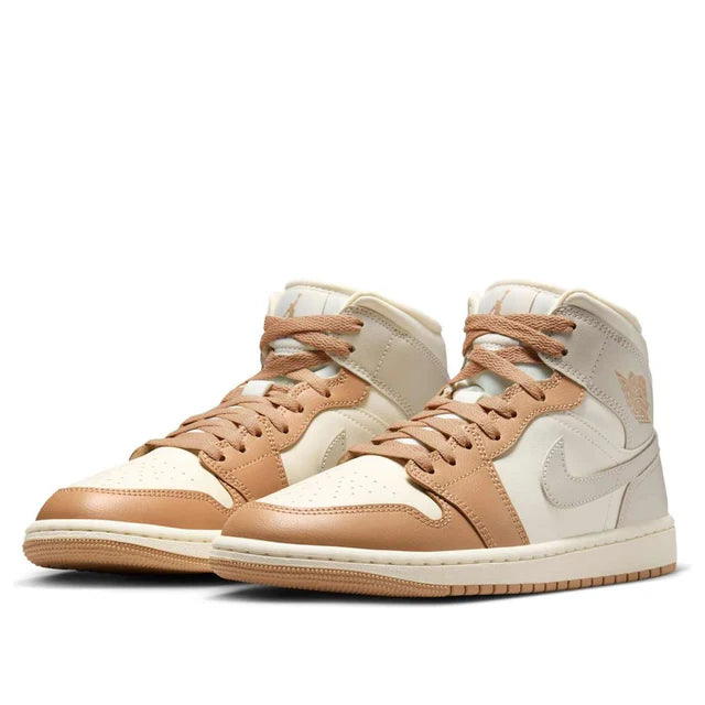 Air Jordan 1 Mid 'Pale Ivory'