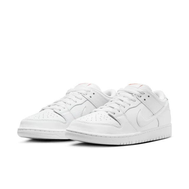 Nike SB Dunk Low Pro 'Triple White'