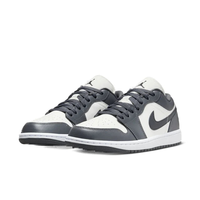 Air Jordan 1 Low Sail Dark Grey