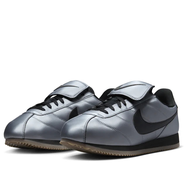 Nike Cortez SE Metallic Cool Grey Black