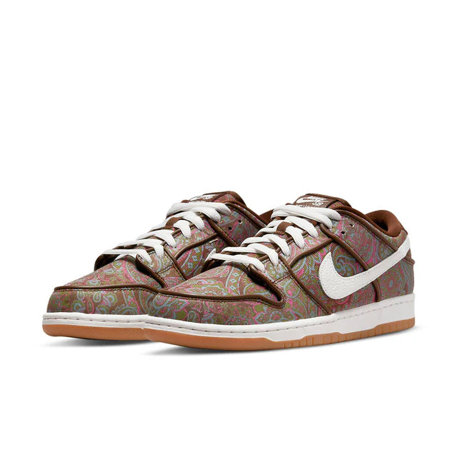 Nike SB Dunk Low PRM Paisley Brown