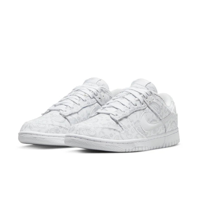 Nike Dunk Low White Paisley