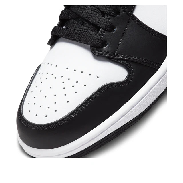 Air Jordan 1 Low Black Medium Grey