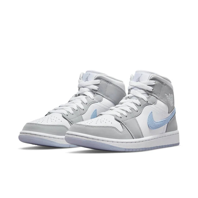 Air Jordan 1 Mid Wolf Grey