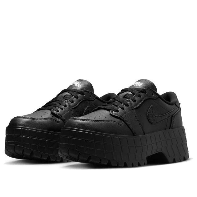 Air Jordan 1 Brooklyn Low Metallic Black