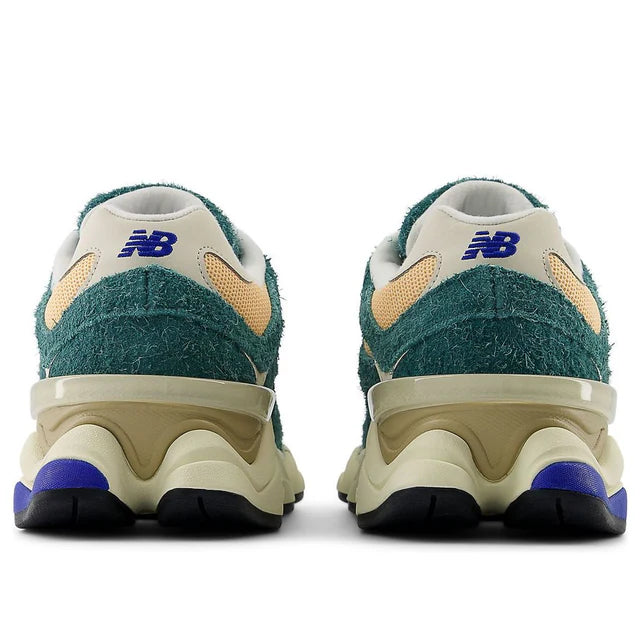 New Balance 9060 New Spruce Peach Blossom Team Royal