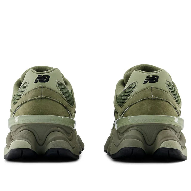 New Balance 9060 Dark Olivine Olivine Black