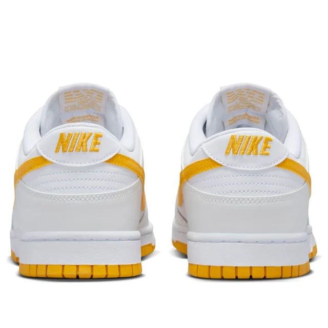 Nike Dunk Low 'White University Gold'