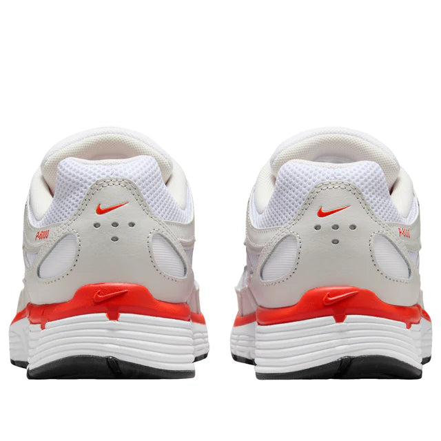 Nike P-6000 'White Platinum Tint Picante Red'