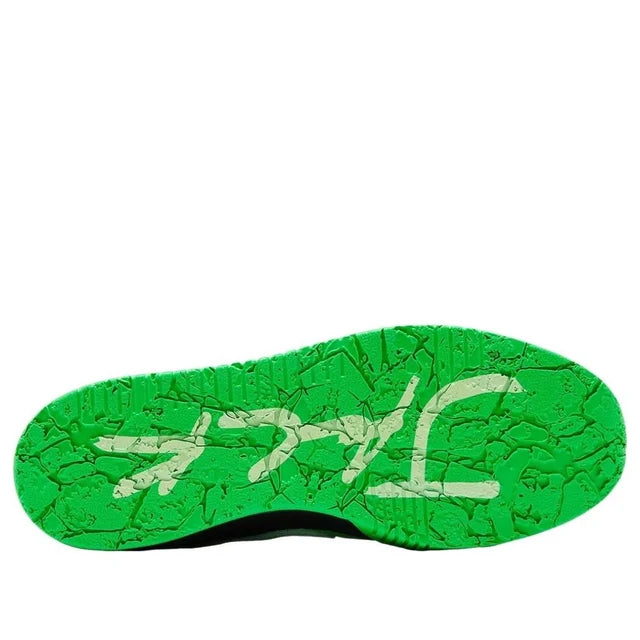 Jordan CJ1 T-Rexx Travis Scott Green Spark