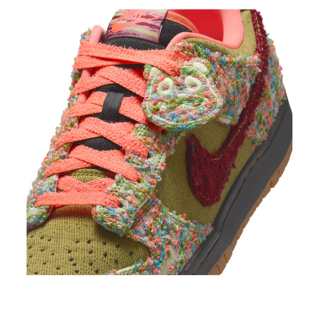 Nike Dunk Low Panda Monium 'Green Curry'