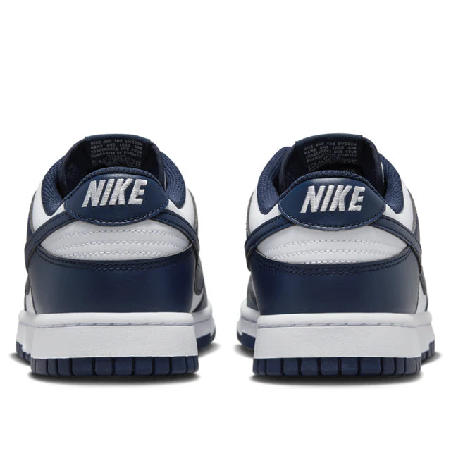 Nike Dunk Low 'White Midnight Navy