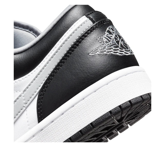 Air Jordan 1 Low Black Medium Grey