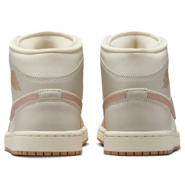 Air Jordan 1 Mid 'Pale Ivory'