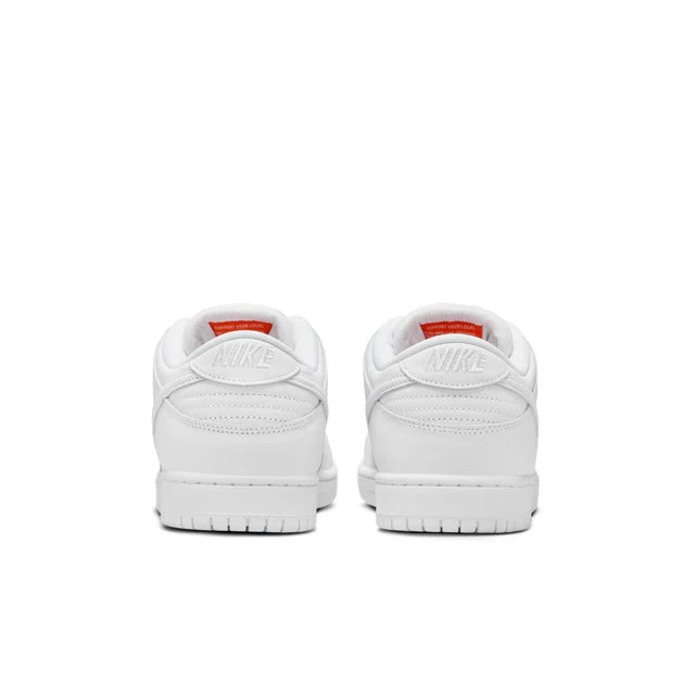 Nike SB Dunk Low Pro 'Triple White'