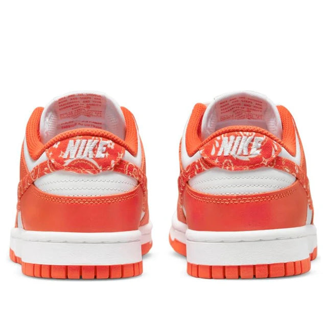 Nike Dunk Low 'Orange Paisley'