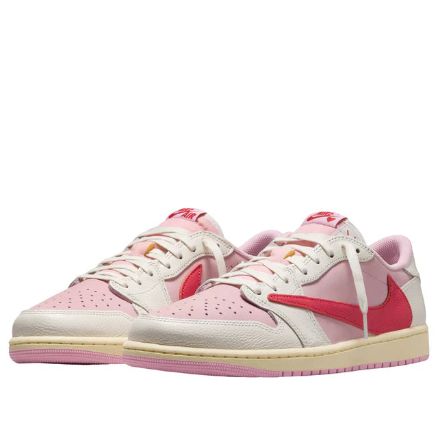 Travis Scott x Air Jordan 1 Low OG SP Sail Tropical Pink
