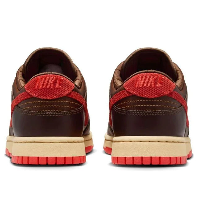 Nike Dunk Low Retro 'Cacao Wow Picante Red'