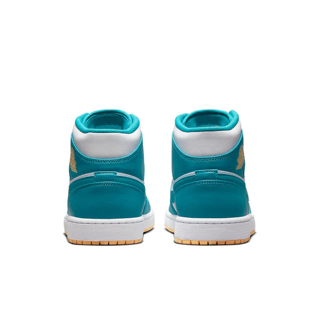 Air Jordan 1 Mid Aquatone