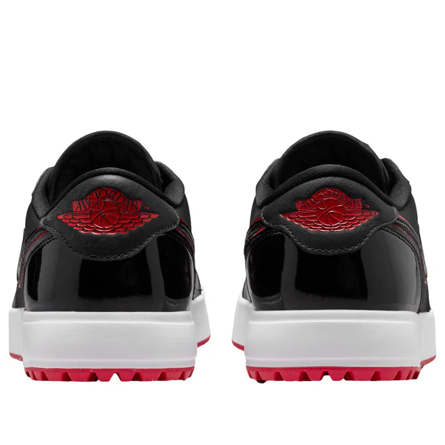 Air Jordan 1 Low Golf Black White Varsity Red