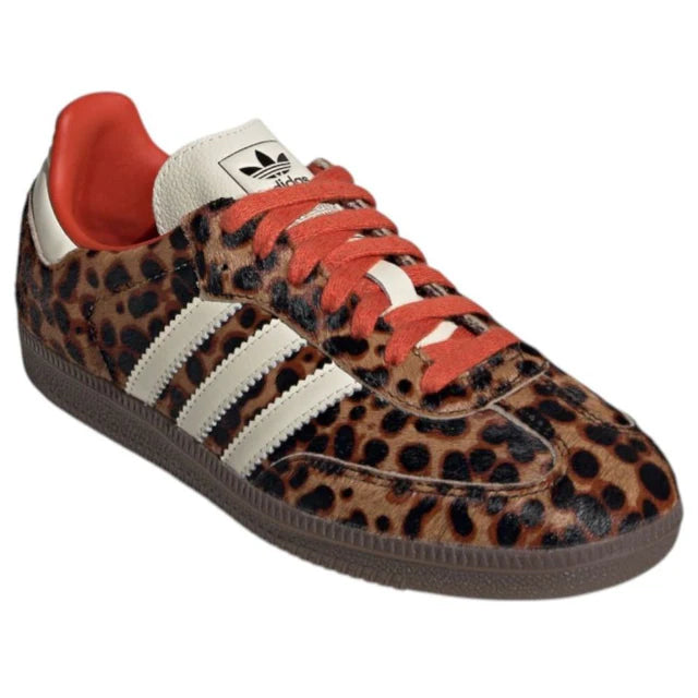 Adidas Samba OG 'Preloved Red Leopard'
