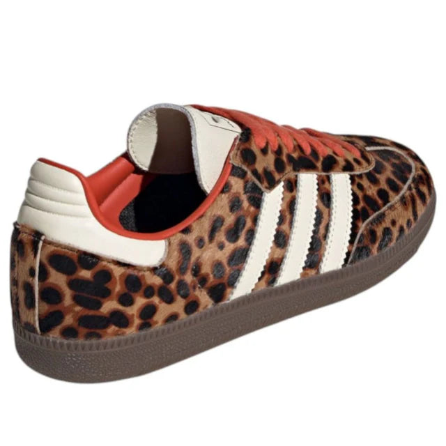 Adidas Samba OG 'Preloved Red Leopard'