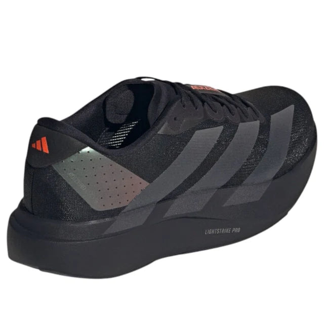 Adidas Adizero Evo SL Black Grey Impact Orange