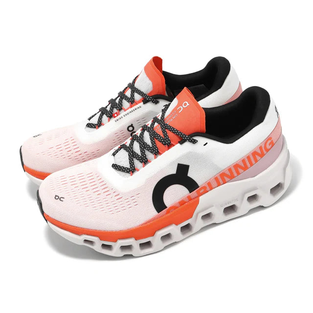 On Running Cloudmonster 2 'Undyed Flame'