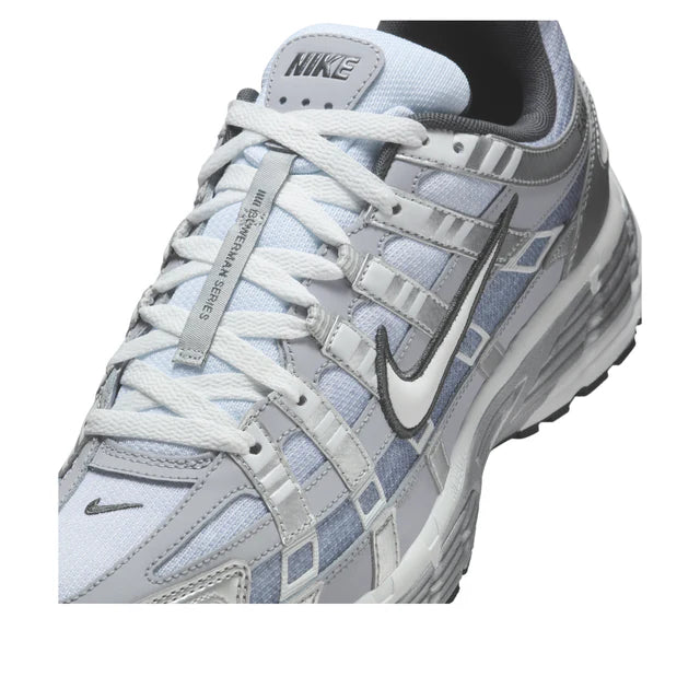 Nike P-6000 'Metallic Silver Wolf Grey'