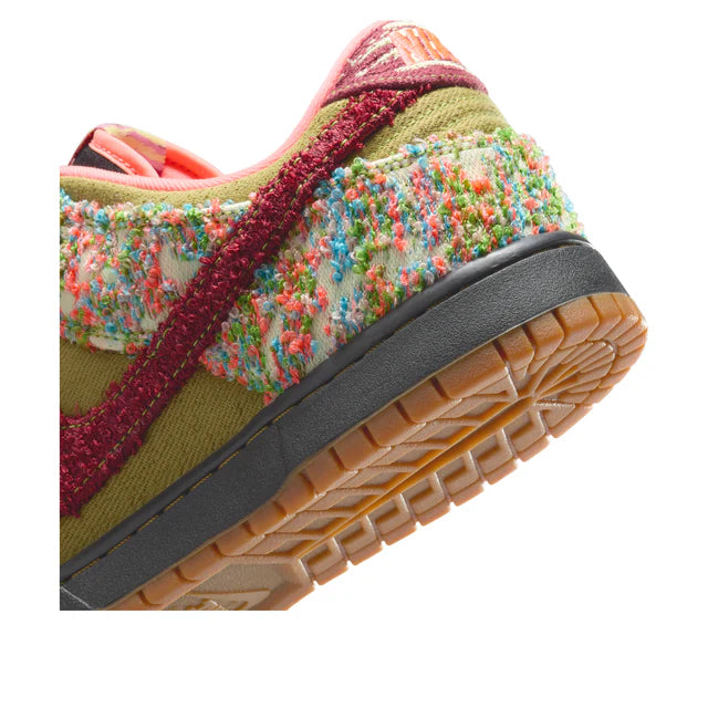 Nike Dunk Low Panda Monium 'Green Curry'