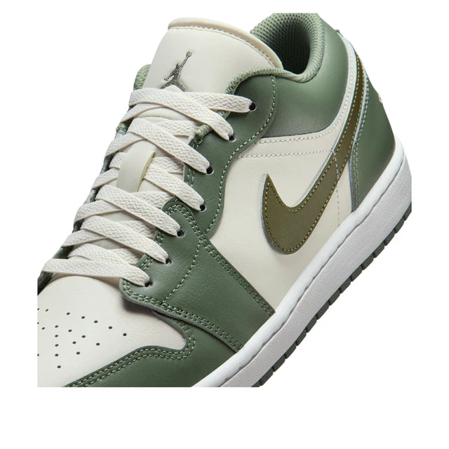 Air Jordan 1 Low Vintage Lichen Summit White Medium Olive