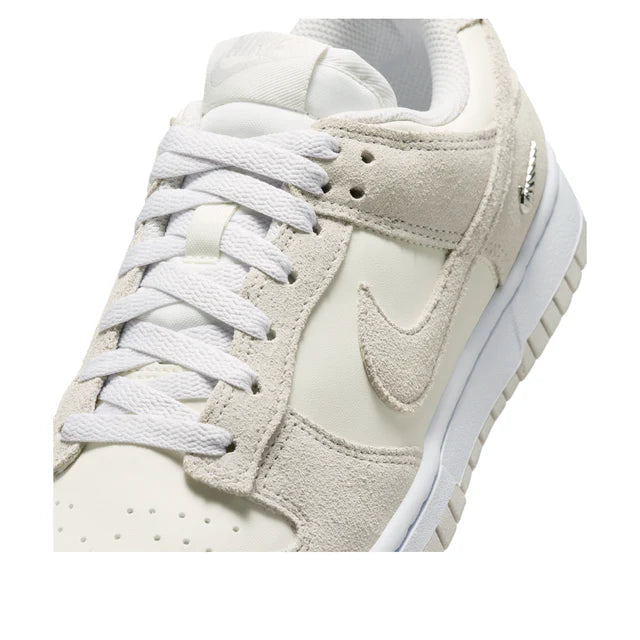Nike Dunk Low Suede 'Sail Vast Grey'
