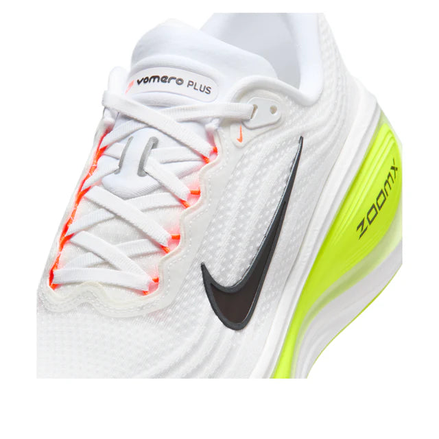 Nike Vomero Plus White Volt Barely Black