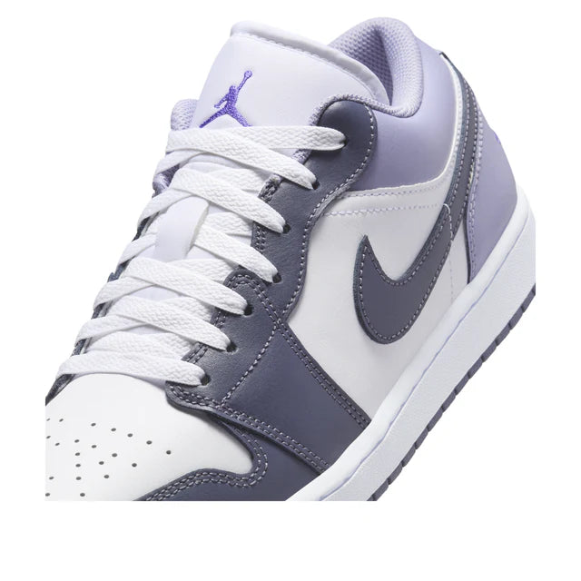 Air Jordan 1 Low Purple White