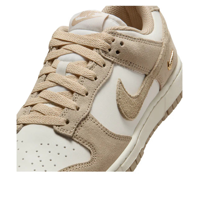 Nike Dunk Low 'Sail Metallic Gold Linen'